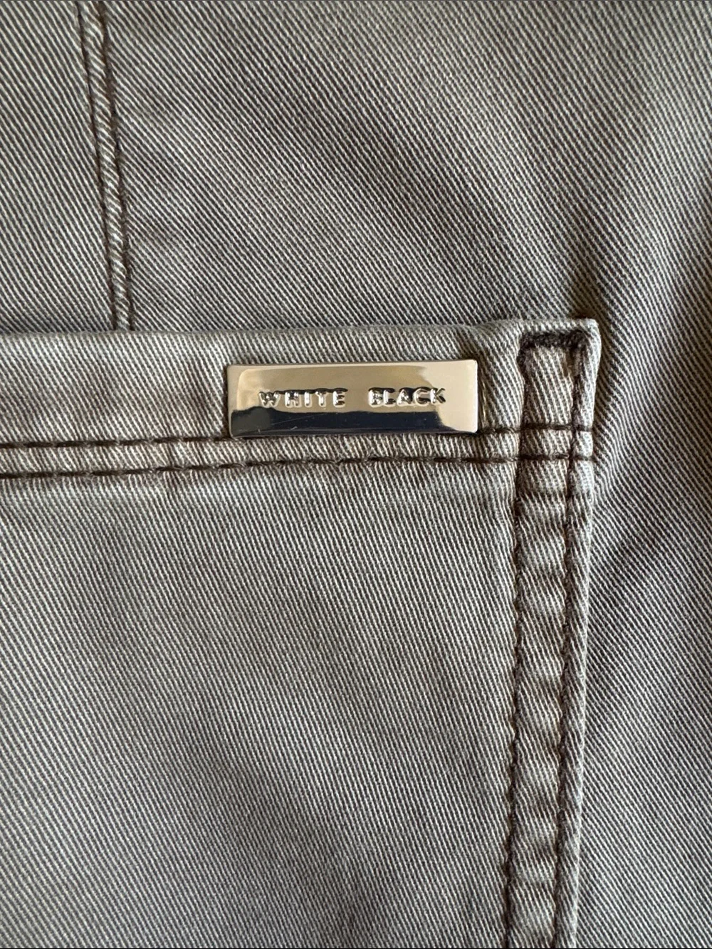 White House Black Market High-Waist Tan Utility Shorts